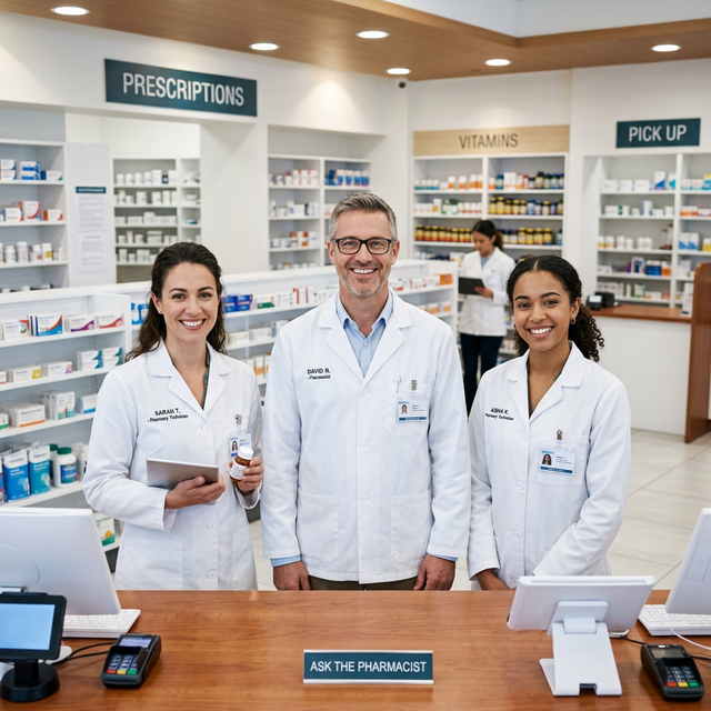 Village IDA Pharmacy Team